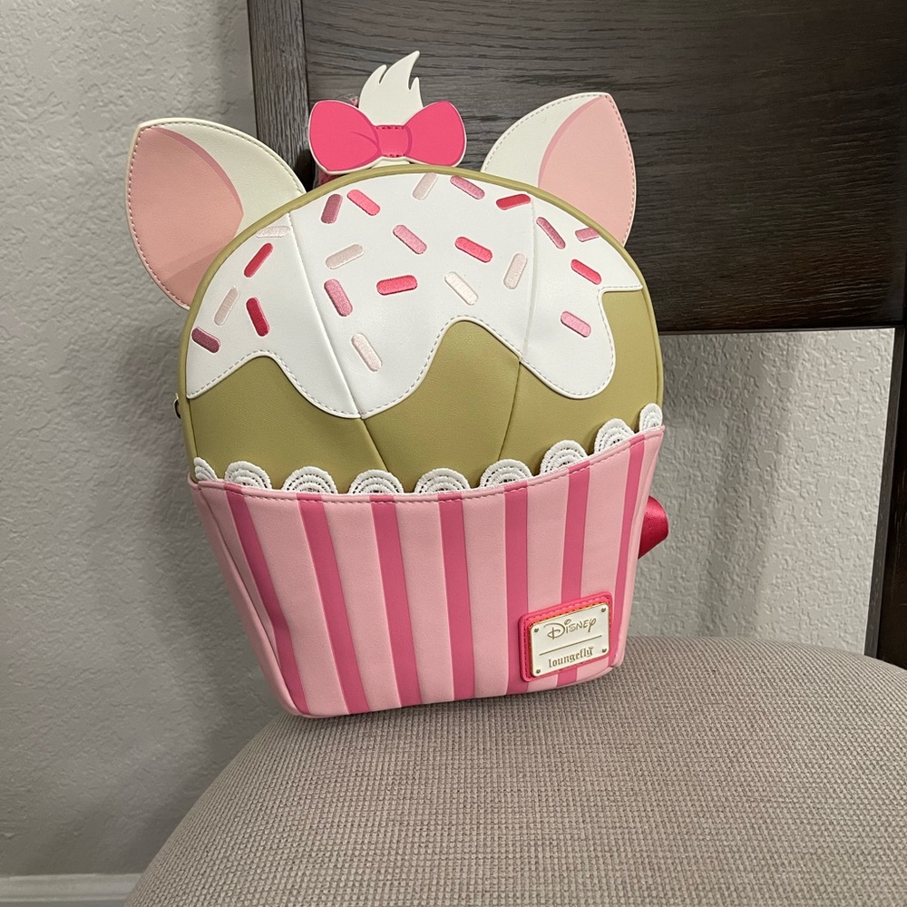 Loungefly Disney Marie Sweets Mini Backpack